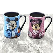 Set Of 2 Mickey & Minnie Mouse 