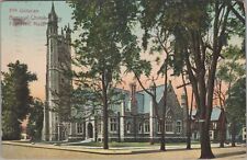 Postcard Unitarian Memorial Church Fairhaven MA 1907 picture