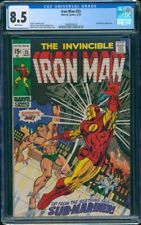 Iron Man #25 (Marvel, 1970) CGC 8.5 picture
