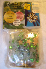 Vintage Lee Wards Shooting Star Ornament Kit, Makes 6 picture