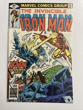 The Invincible Iron Man 124 picture