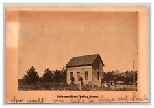 Solomon River Valley Scene, Kansas KS Postcard picture