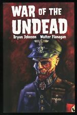 War of the Undead Trade Paperback TPB Horror Nazi Zombies Frankenstein Werewolf picture