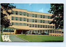 Lancaster Pennsylvania PA General Hospital 525 North Duke St. Postcard c.1960 picture