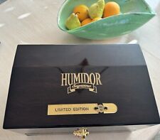 Humidor Supreme Limited Edition 2000 Cigar Wood/Juniper Box Storage. Never Used picture
