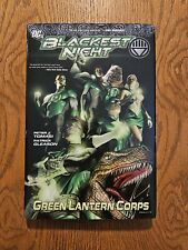 Blackest Night: Green Lantern Corps Hardcover (DC, 2011) picture