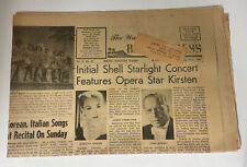 Hawaii The Waikiki Beach Press July19-21  1963 Starlight Concerts Waikiki Shell picture
