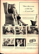 1939 Sanka Coffee Once there was a little boy 30 years old d7 picture