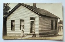 RPPC Fort Wayne IN Indiana Home at 2306 Euclid & Creighton Avenue Postcard D1 picture