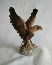 Eagle Arnart Royal Crown  by J Byron 1983 Signed Porcelain Figurine picture
