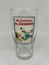 Vintage My Goodness My Guinness Pint Glass Beer Museum Dublin Ireland picture