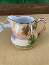 hand painted nippon tea Creamer Antique China picture