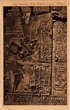 CPA AK ABYDOS Seti I Sacking from Goddess Isis EEGYPT (1325547) picture