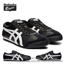 Onitsuka Tiger Mexico 66 Black/White 1183C102-001 Sneakers Unisex Shoes NEW picture