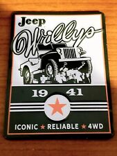 Jeep Willys Refrigerator Magnet  picture