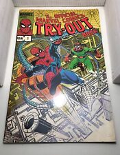 1983 Marvel Comics Official Tryout Book Great Example Unused and Not Drawn In picture