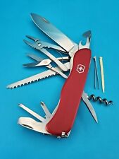 Victorinox Hercules 111mm Red Swiss Army Knife Multi Tool picture