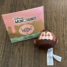 Disney Munchlings Sweet Treats Mystery Bag: Chip Truffle 4” Plush NEW in Bag picture