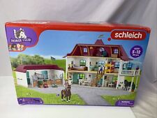 Schleich 42551 Lakeside Country House & Stable Set Horse Club Open Box picture