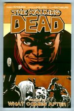 The WALKING DEAD Volume 18 WHAT COMES AFTER by Robert Kirkman FIRST Print TPB picture