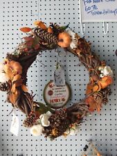 FALL Wreath (one of a kind) MISSOURI VINE picture