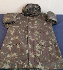 Brazilian Military Quilted Tiger Camo Jacket  Medium   (B23) picture