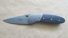 Microtech Lightfoot - LCC Knife Folder Stonewash 154CM Blade Made 09/2000 picture