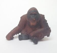 2002 Schleich Sitting Orangutan Figure picture