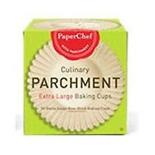 Paper Chef Extra Large Parchment Baking Cups - 30 per pack -- 12 packs per case. picture