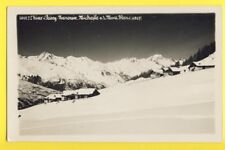 cpsm FRANCE L'HIVER PEISEY NANCROIX Savoie MICHAILLE et le MONT-BLANC snow picture