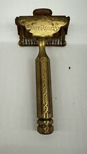 Ever-Ready 1912 Vintage Single Edge Safety Razor - Brass picture