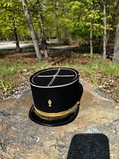 Vintage French Military Academy Officers Hat, Mid Century - André Mathe Tailor picture