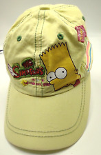 Vintage 2006  Bart Simpson Ball Cap *VERY RARE* THE SIMPSONS Official #C picture