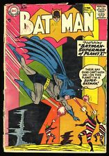 Batman #113 Fair 1.0 1st Appearance Fatman DC Comics 1958 picture