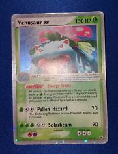 Pokemon FIRERED & LEAFGREEN - #112/112 Venusaur ex - ENG - Ultra Rare Holo picture