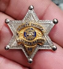 Vintage Obsolete Ouachita Parish Louisiana Deputy Sheriff Pin picture