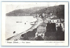 c1950's Pioppi Cilento Province of Salerno Italy Vintage Posted Postcard picture