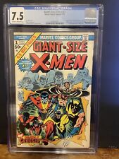 Giant Size X-Men 1 CGC 7.5 VF CREAM TO OFF WHITE PAGES 1ST KRAKOA 2ND WOLVERINE picture
