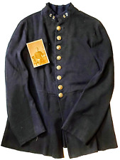 Antique British Victorian Era Police Jacket Constabulary Tunic w Photo Postcard picture