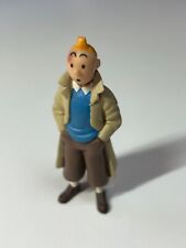 TinTin character figurine trenchcoat picture