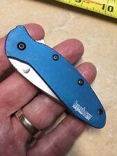 Kershaw 1620BL Scallion Assisted Ken Onion USA Pocket Knife, April 05 picture