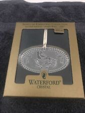 1997 Waterford Crystal Jingle Bells Ornament  picture