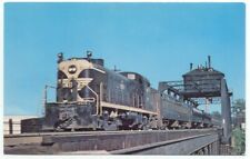 Erie Railroad Train Engine Alco Locomotive 915 Postcard picture