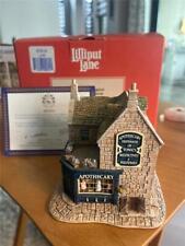 Apothecary. Lilliput Victorian Shops.  Box, Deed. Mint. 1997.  picture