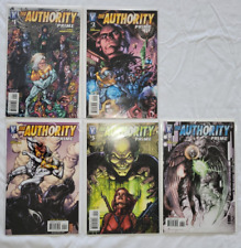 WILDSTORM COMICS LOT: THE AUTHORITY PRIME #1 2 4 5 6 (2007) GAGE & ROBERTSON picture