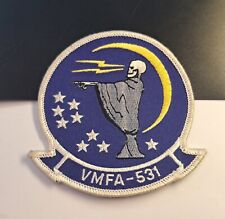USMC VMFA-531 GREY GHOSTS patch F/A-18 HORNET FIGHTER ATTACK SQN picture