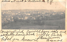 1906 Bird's Eye View Philmont NY post card Columbia county picture