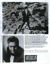 1996 Press Photo Actor Orson Welles in 