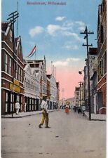 Willemstad Curacao Broad Street 1910 West Indies  picture