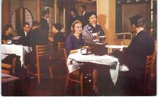 SAN FRANCISCO, CALIFORNIA ~YAMATO JAPANESE RESTAURANT~ INTERIOR~ postcard~ 1960s picture